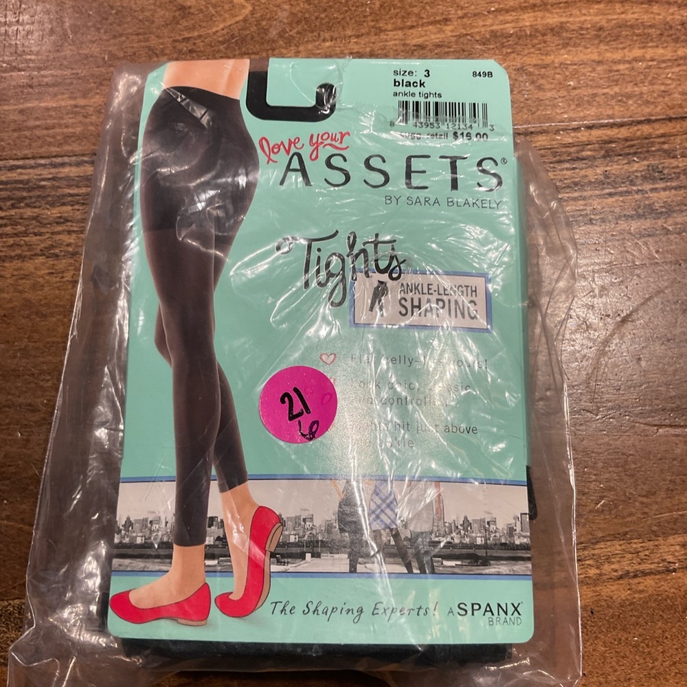 Spanx shaping tights
